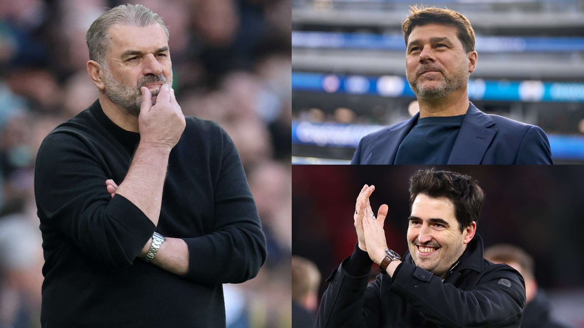 RANKED: Top candidates to replace Ange after Spurs sacking  
