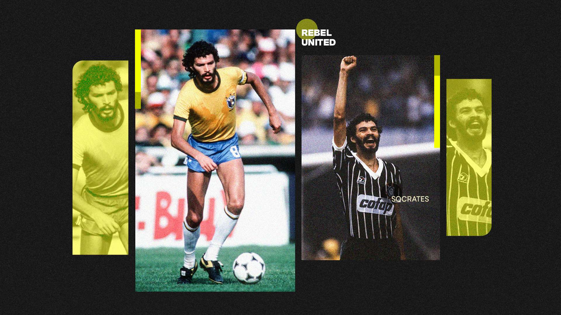 Rebels United: Doctor, activist, genius - the legend of Socrates  