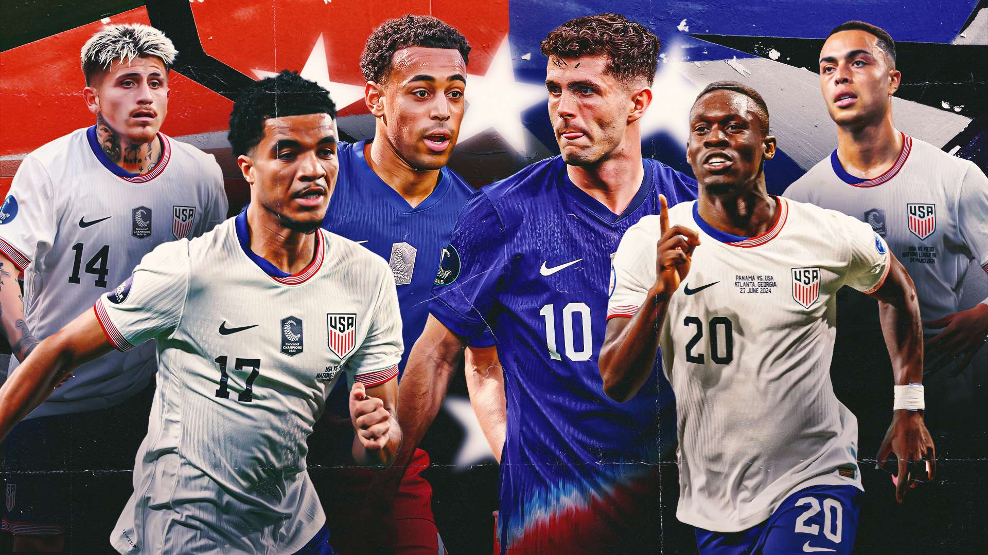Actives vs Absentees: How would USMNT fare vs those missing?  