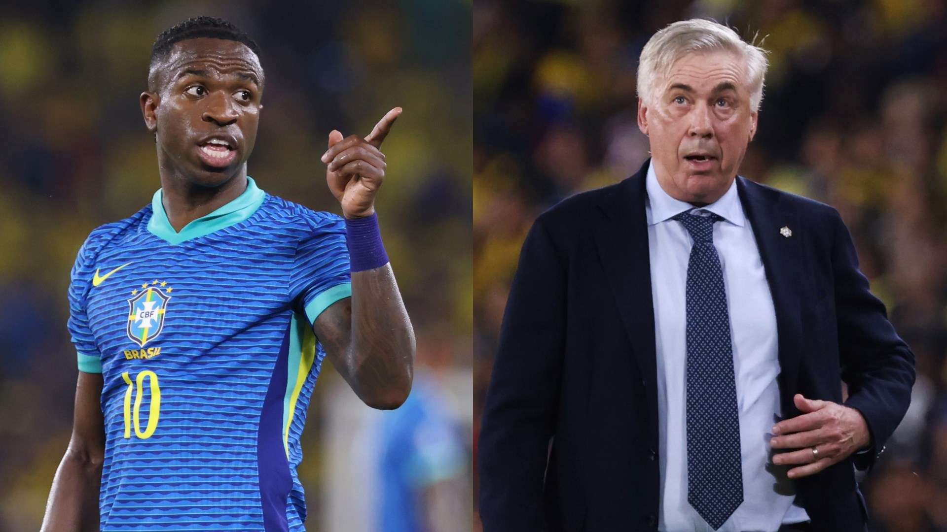 'Yet to show his game plan!' - Vinicius gives stern verdict on Ancelotti  