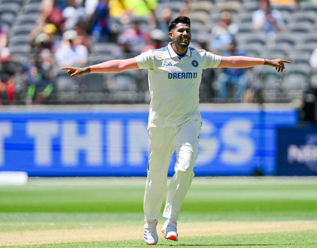 Harshit Rana retained in England as unofficial backup  