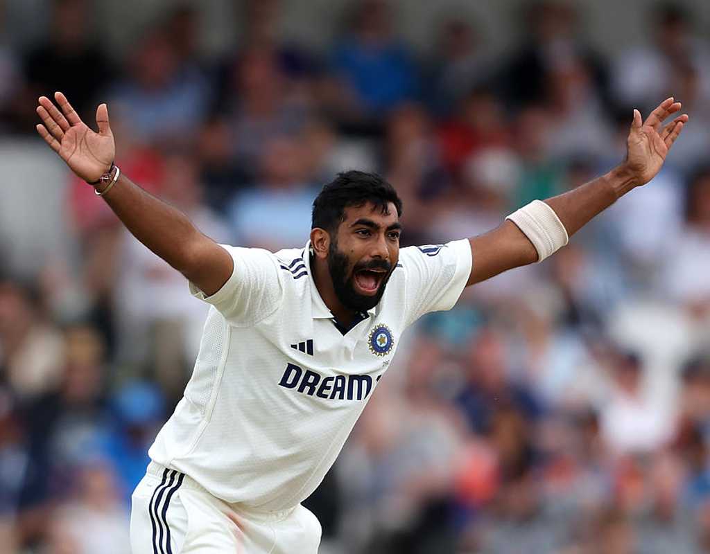 Bumrah, unbothered  