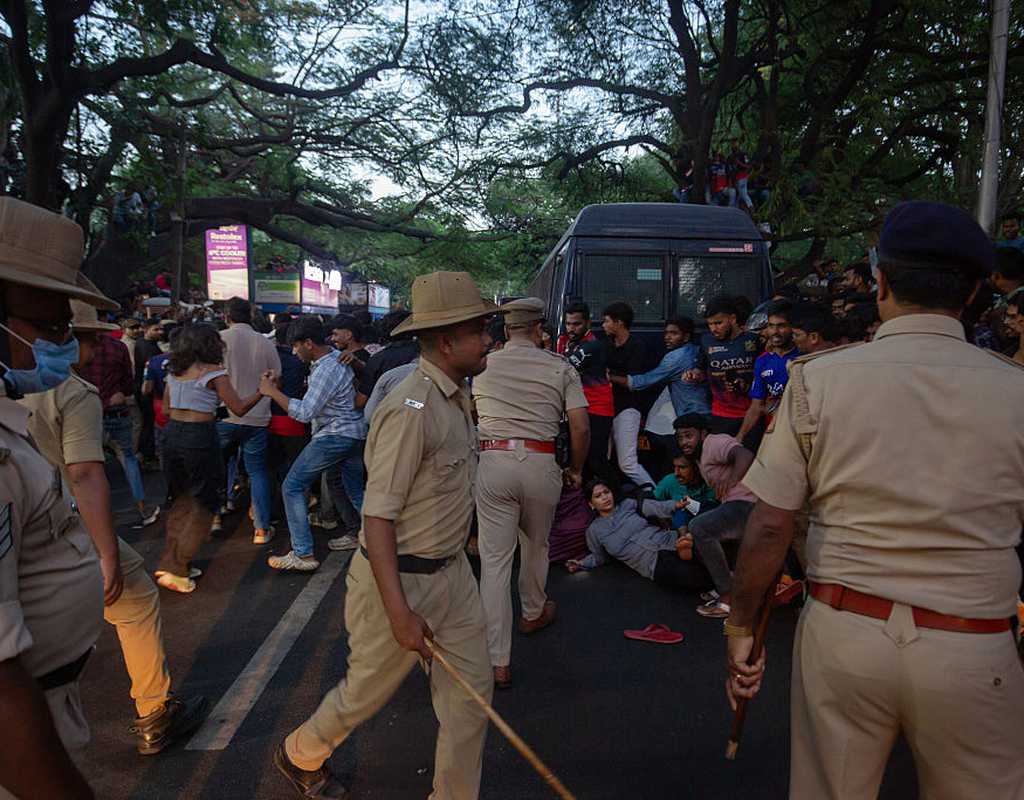 Bengaluru stampede: RCB employee arrested  