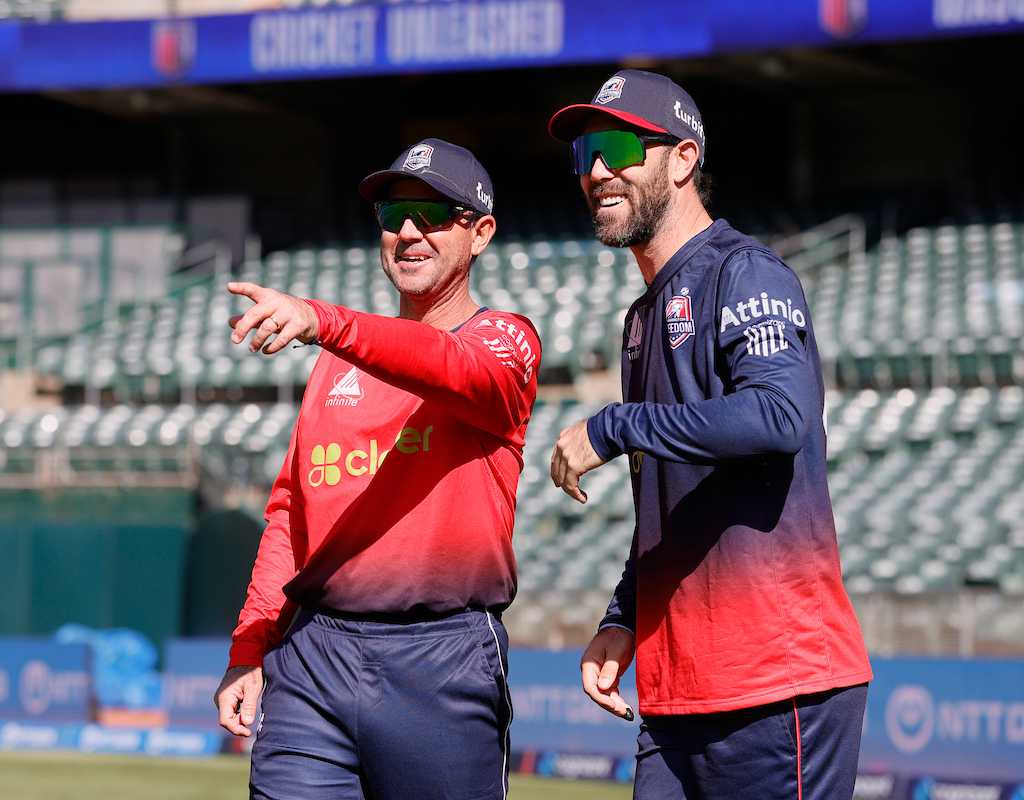 Maxwell sparks the fireworks as Ponting's faith pays off  