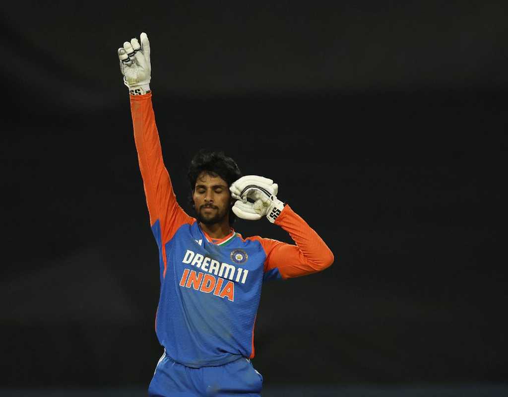 Hampshire confirm signing Tilak Varma  