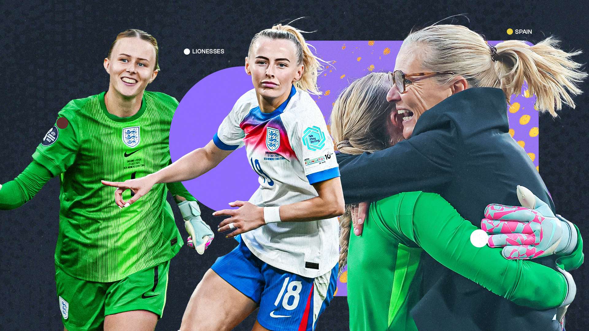It's coming home - again! Hampton & Kelly are England's heroes  