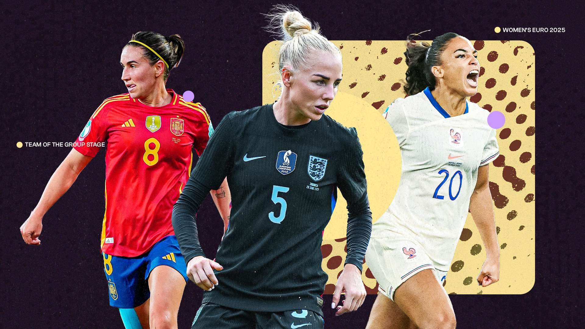 Greenwood, Caldentey and GOAL's Euro 2025 Team of the Group Stage  