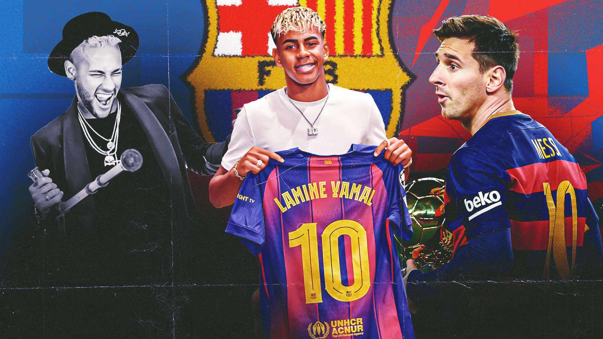 Yamal ready to wear Messi's shirt - but must avoid Neymar trap  