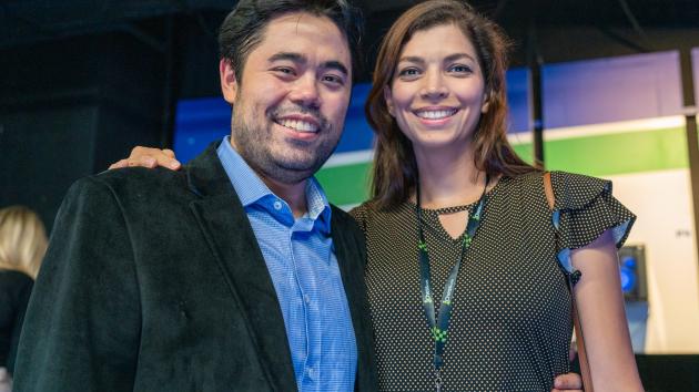 Hikaru Nakamura & Atousa Pourkashiyan Share Baby News During Stream  