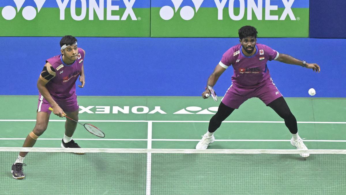 China Open 2025: Satwik-Chirag duo crashes out in semifinal   