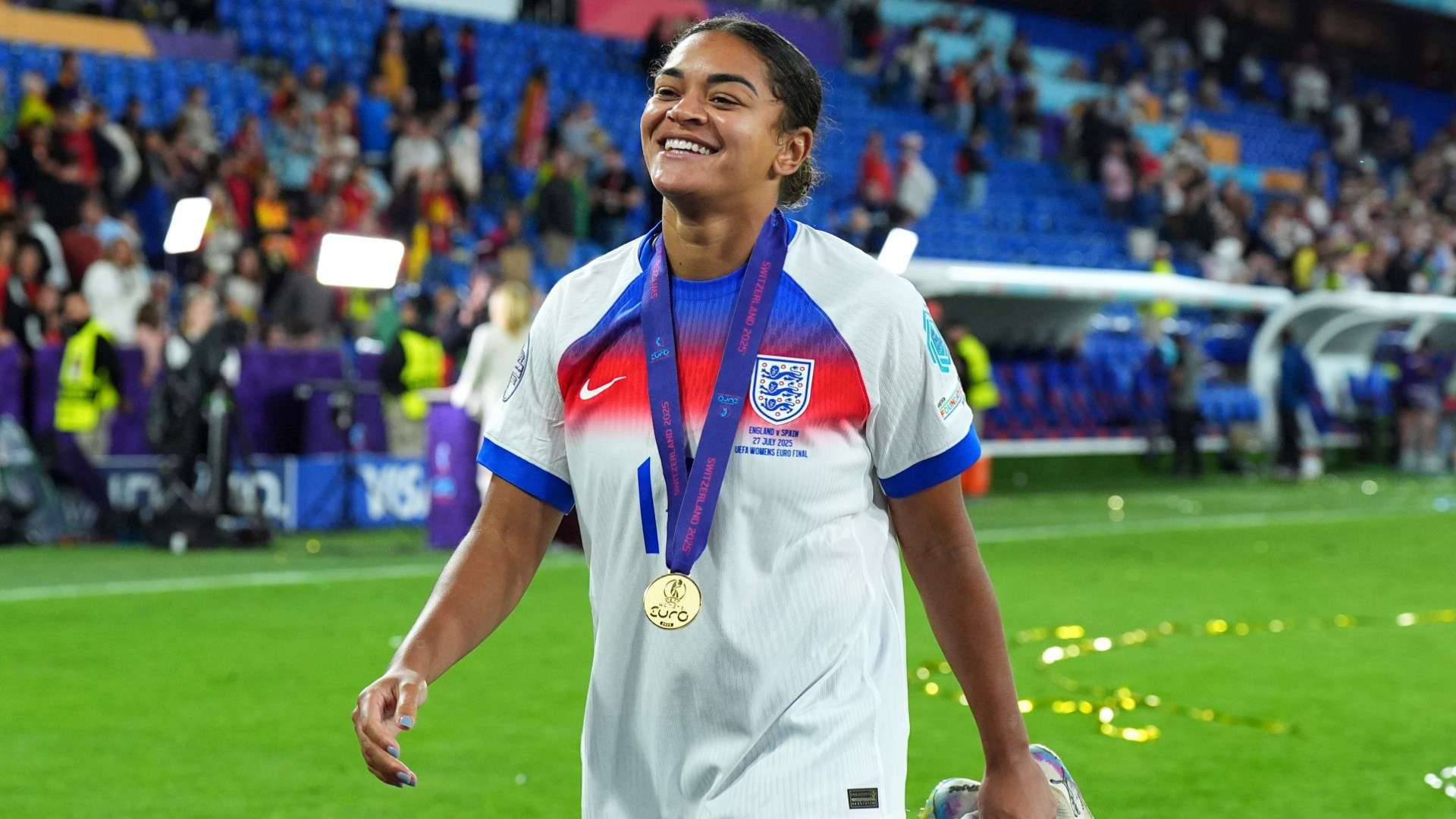 Carter makes heartbreaking admission after Lionesses' Euro win  