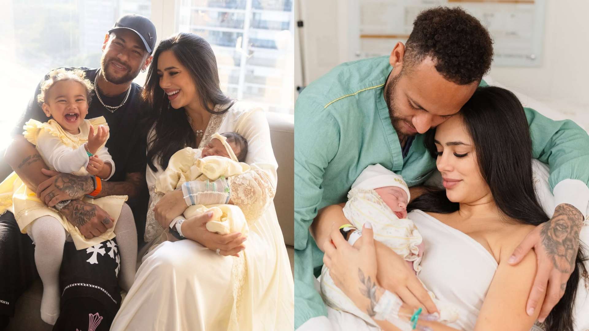 Neymar receives gift from PSG after birth of his second child  