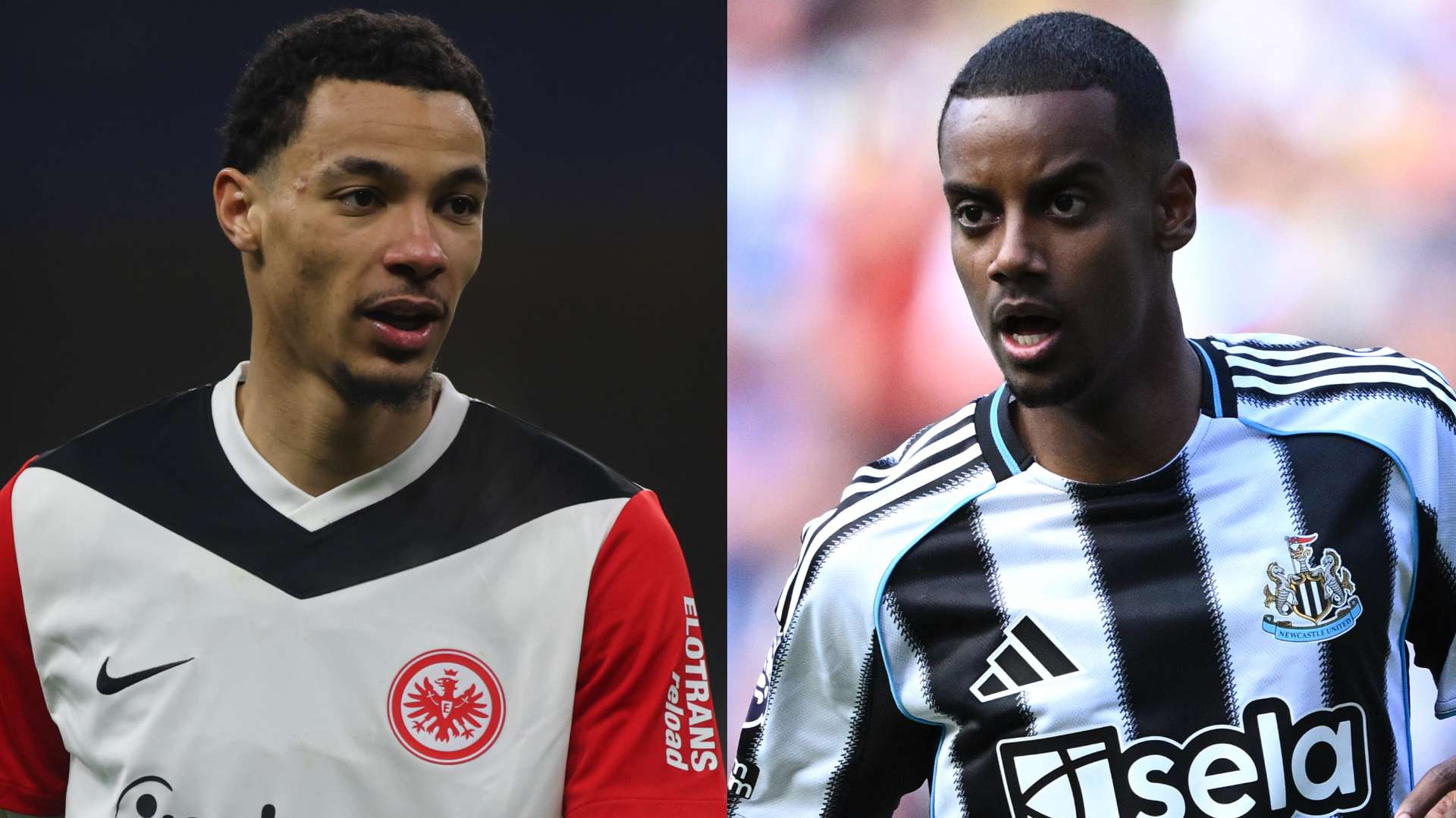 Ekitike could play with 'another striker' as Liverpool eye Isak  