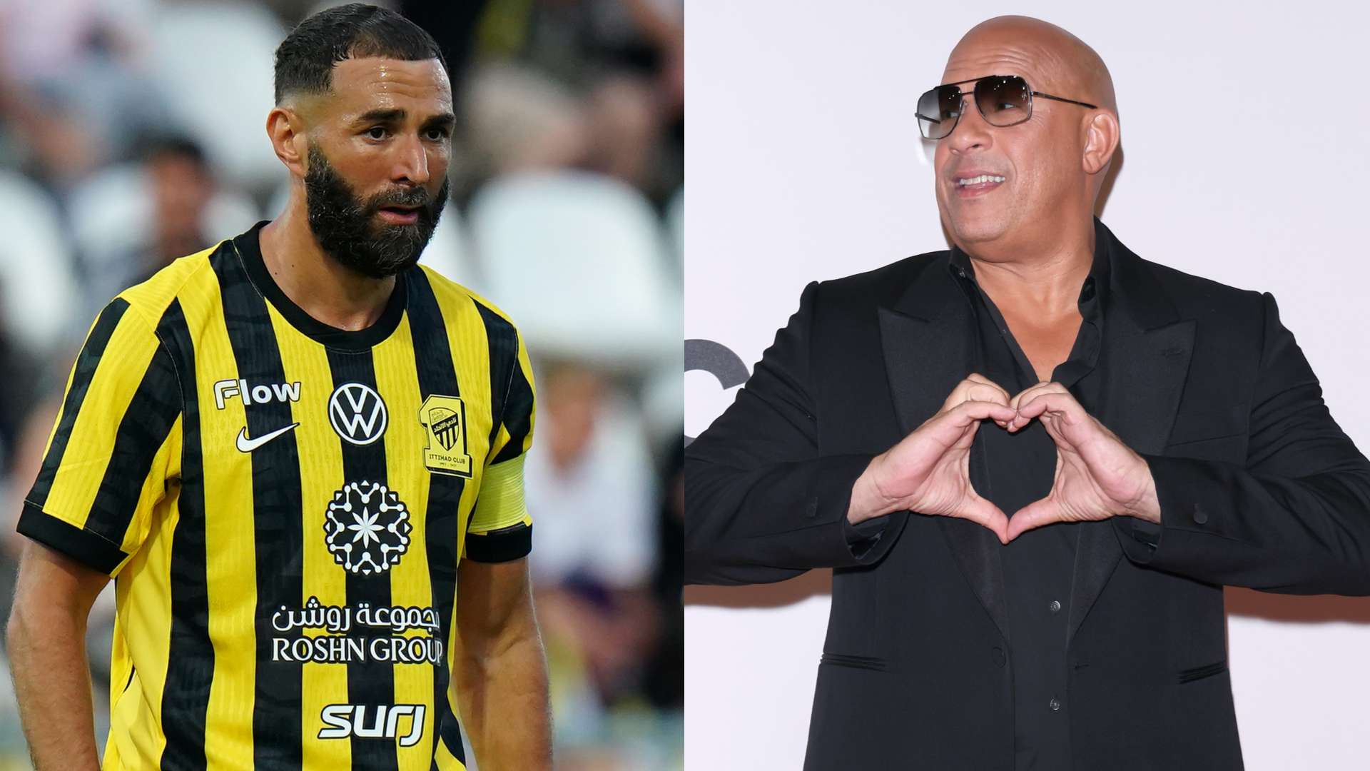 📽️ | Diesel’s inspirational message to Benzema & Saudi champs  
