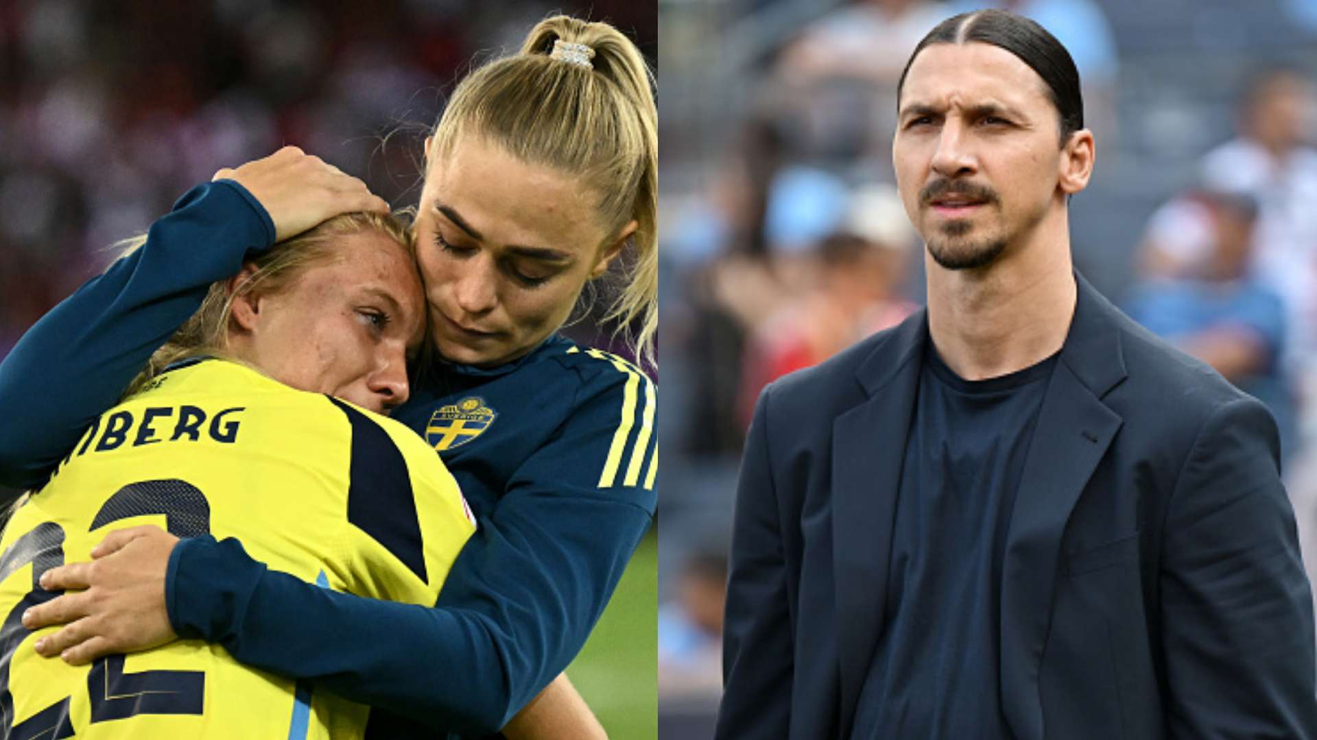 Ibrahimovic sends message to Holmberg after penalty miss  