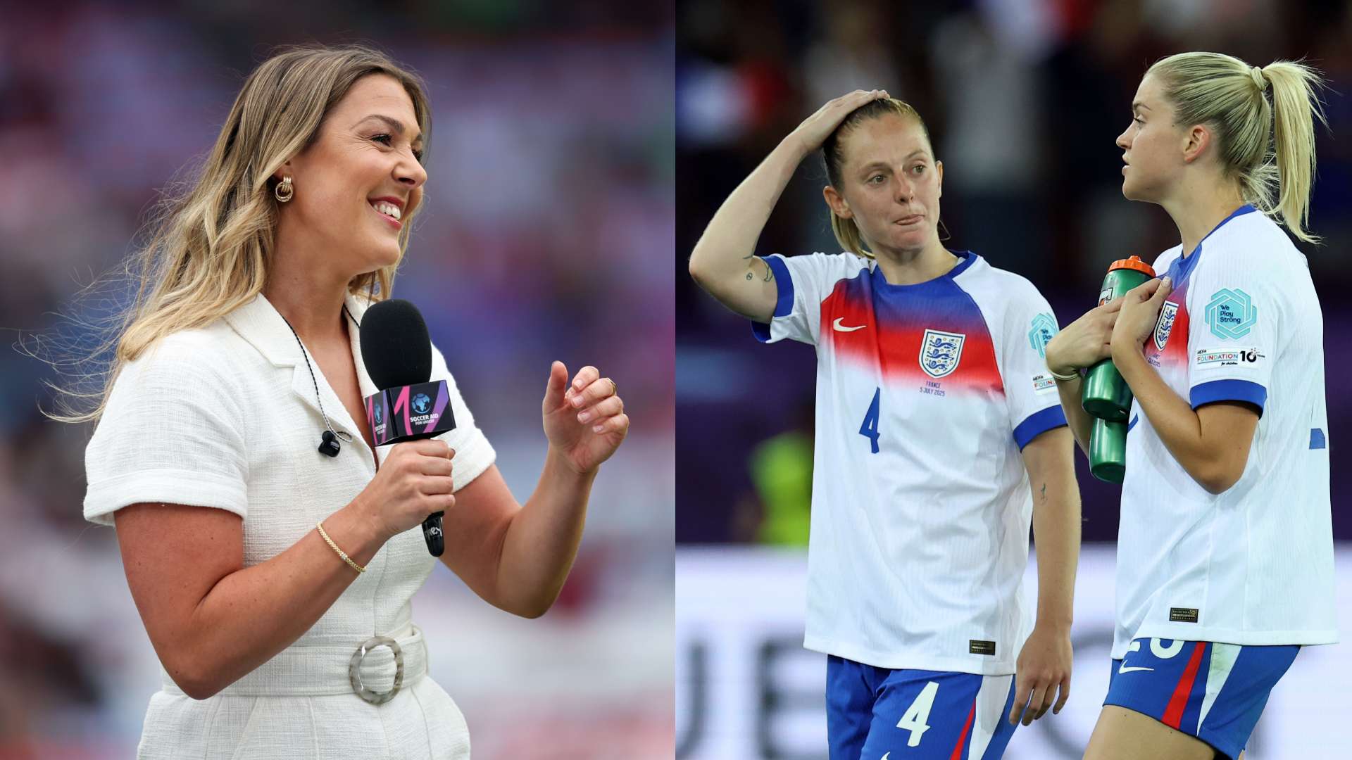 Earps sends message to Lionesses ahead of crucial Euro 2025 clash  