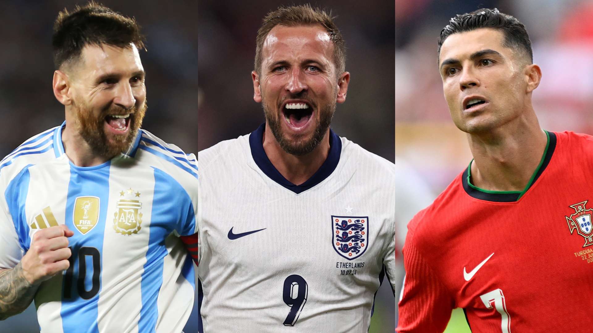 No ‘finish line’ in sight! Kane backed to emulate CR7 & Messi  