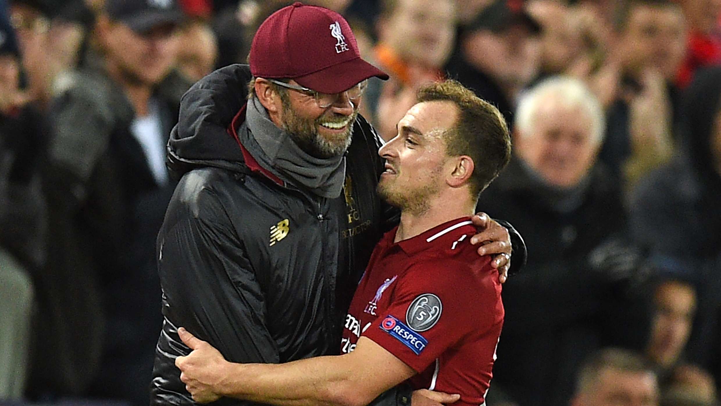 Klopp labelled 'a people person' as Shaqiri reveals how he joined Liverpool  