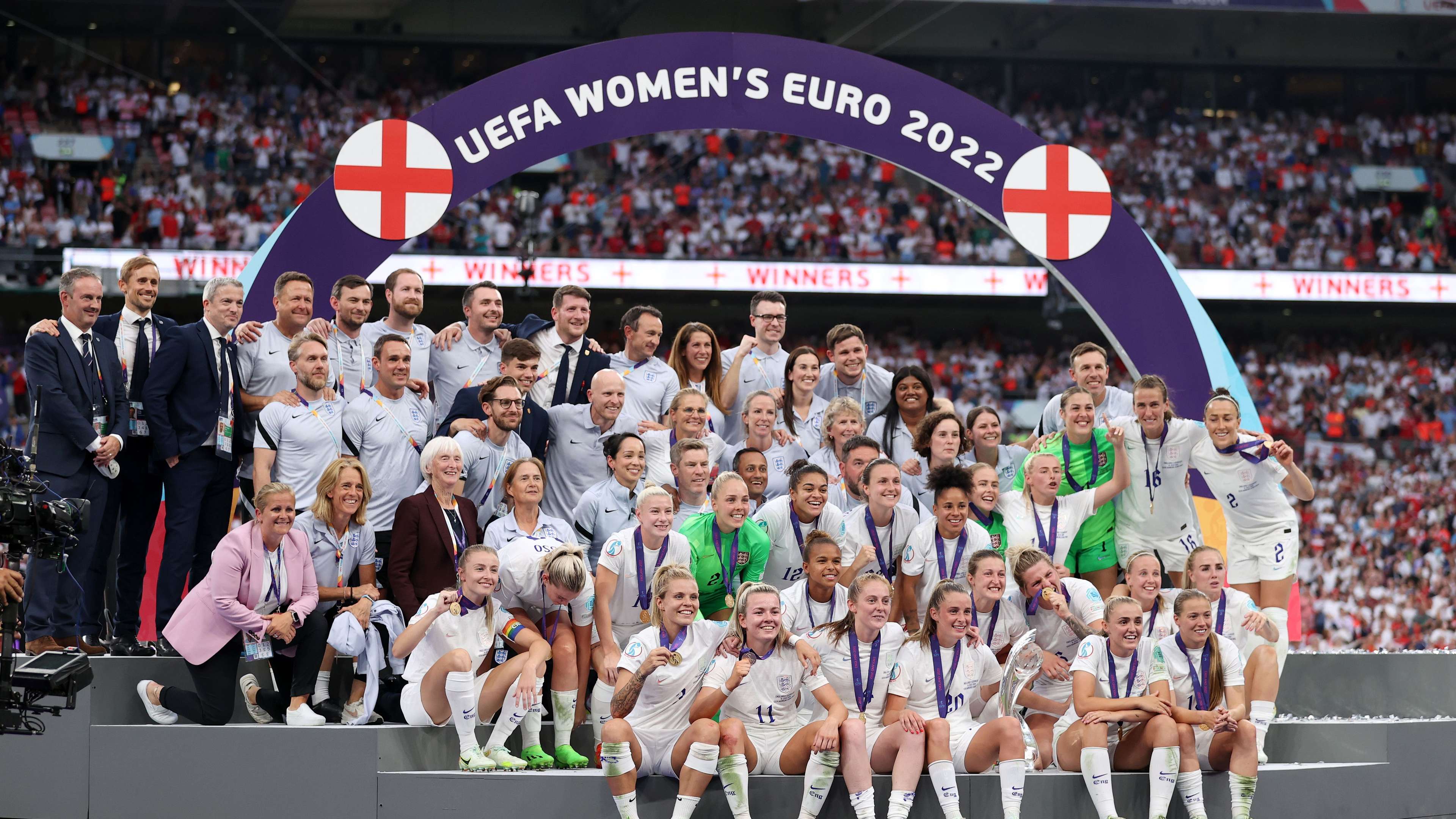 Every Women's EURO winners - listed  