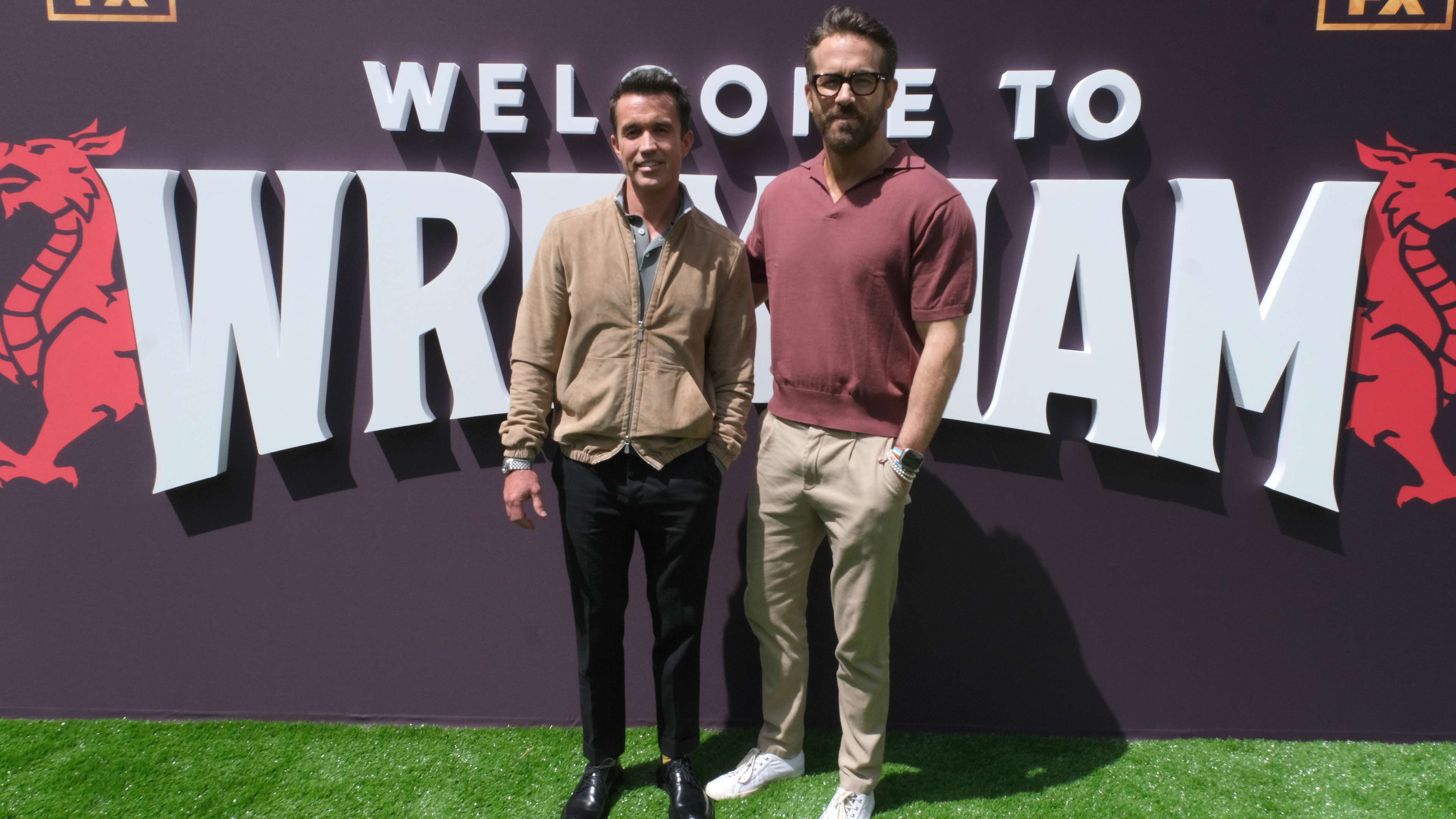 'Proud' Reynolds reacts to 'Welcome to Wrexham' 2025 Emmy noms  