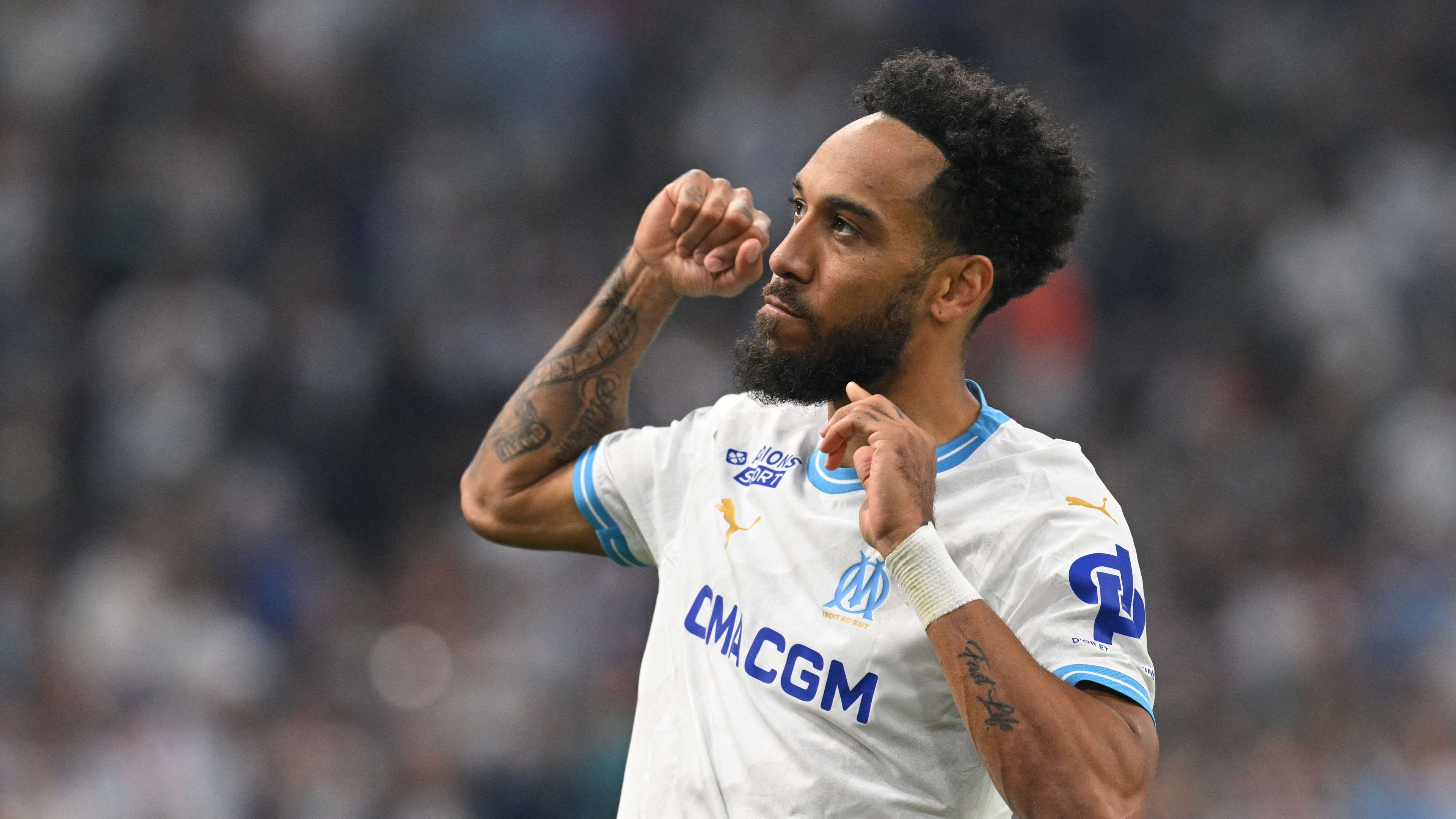 Aubameyang to link up with Greenwood in shock Marseille return  