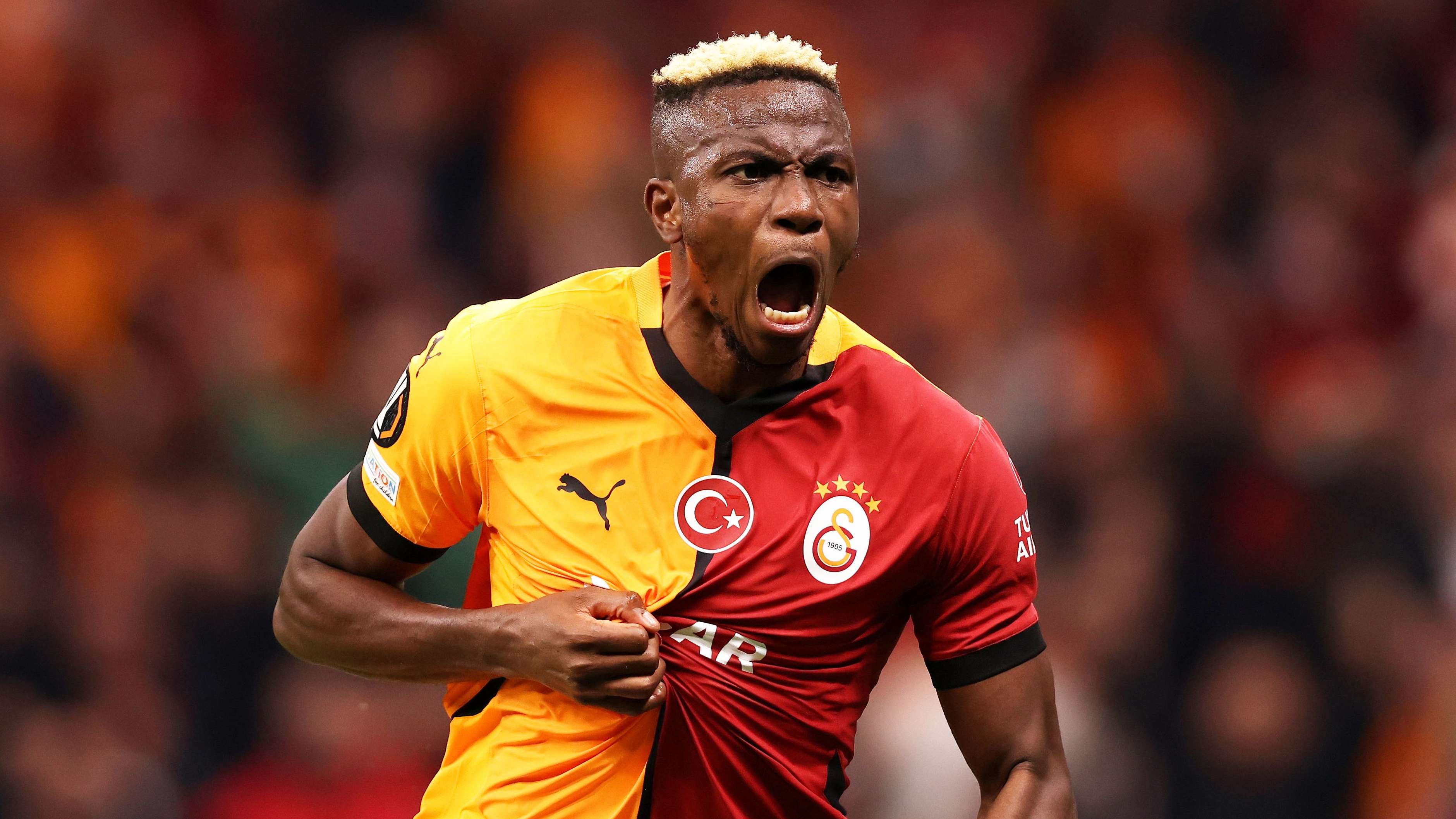 Galatasaray launch €55m bid for Osimhen  