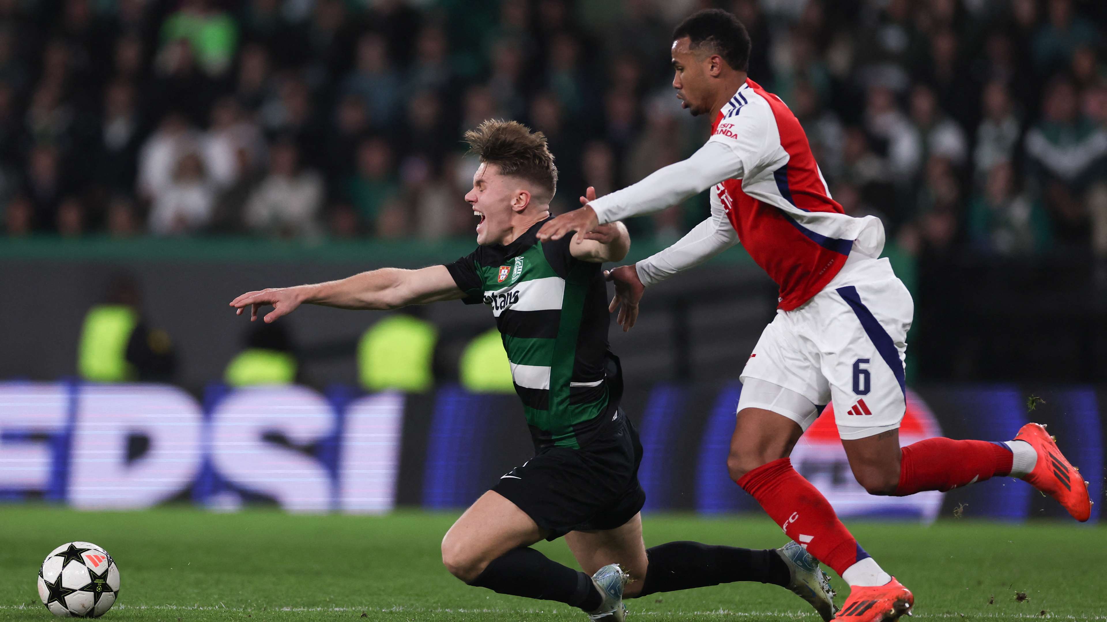 Arsenal defender Gabriel speaks out on Gyokeres  