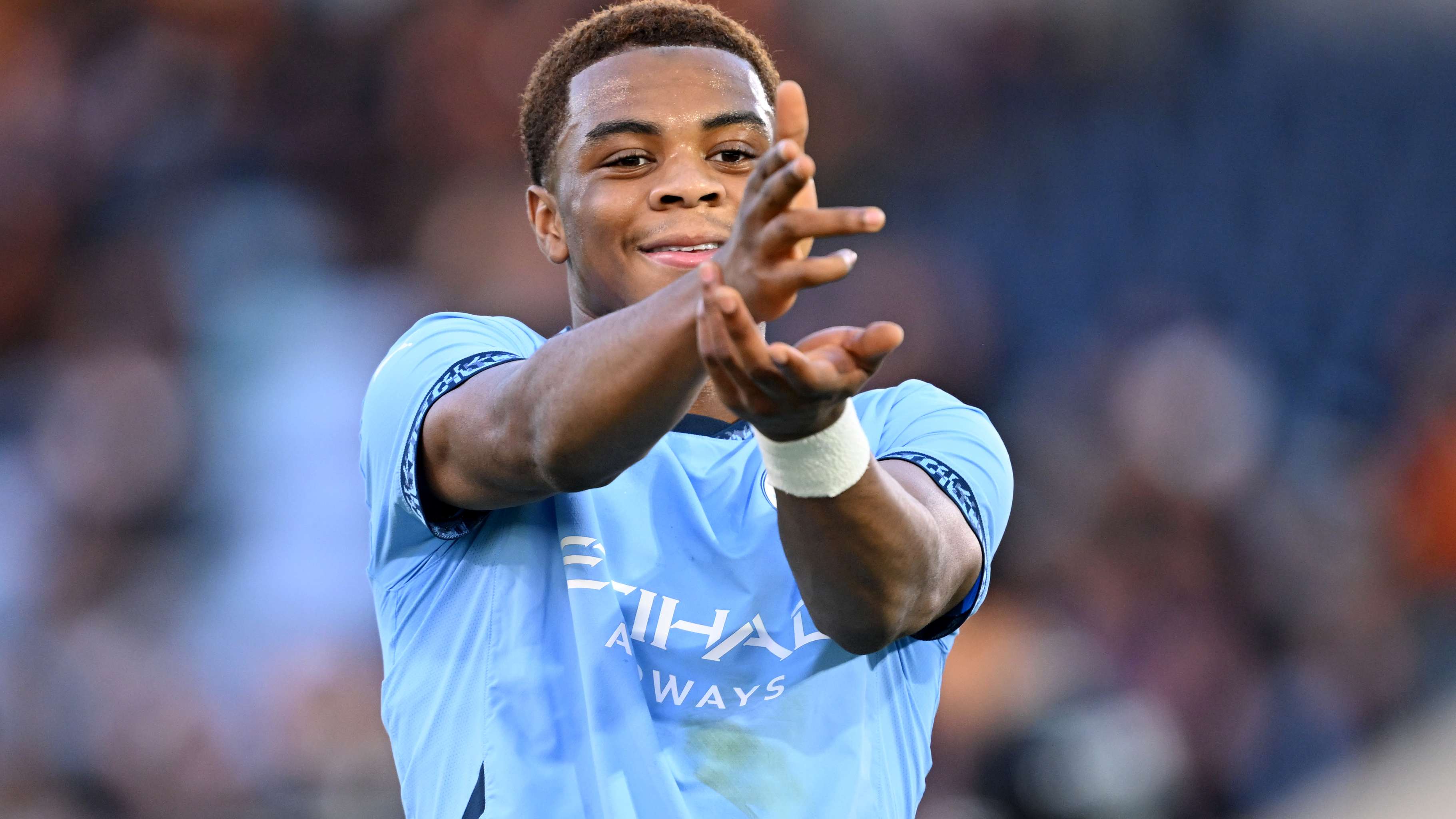 Bayer Leverkusen agree deal for Man City wonderkid  
