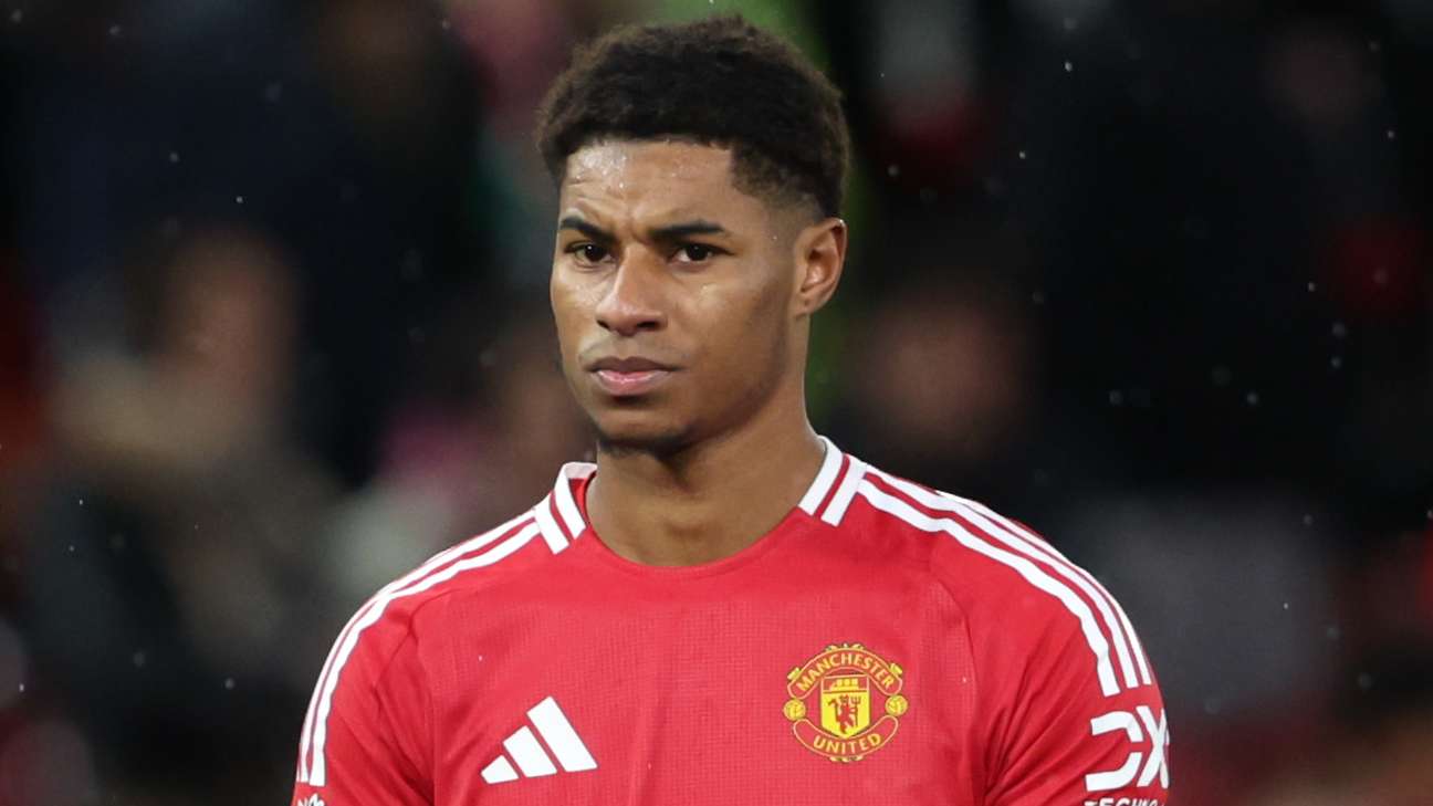 Cunha to take Rashford's shirt number at Man Utd  