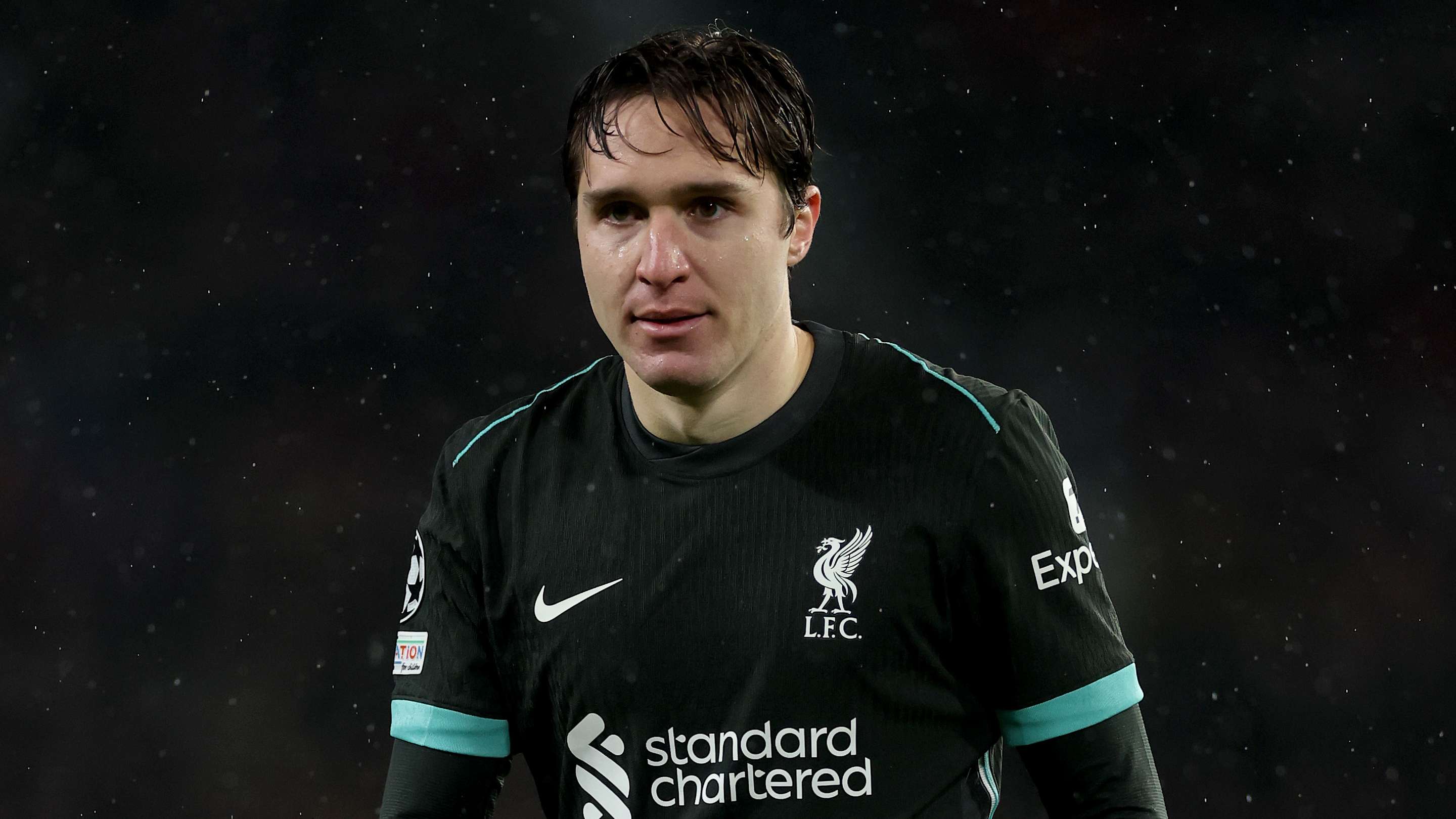 Chiesa set for second chance at Liverpool in shock new role  