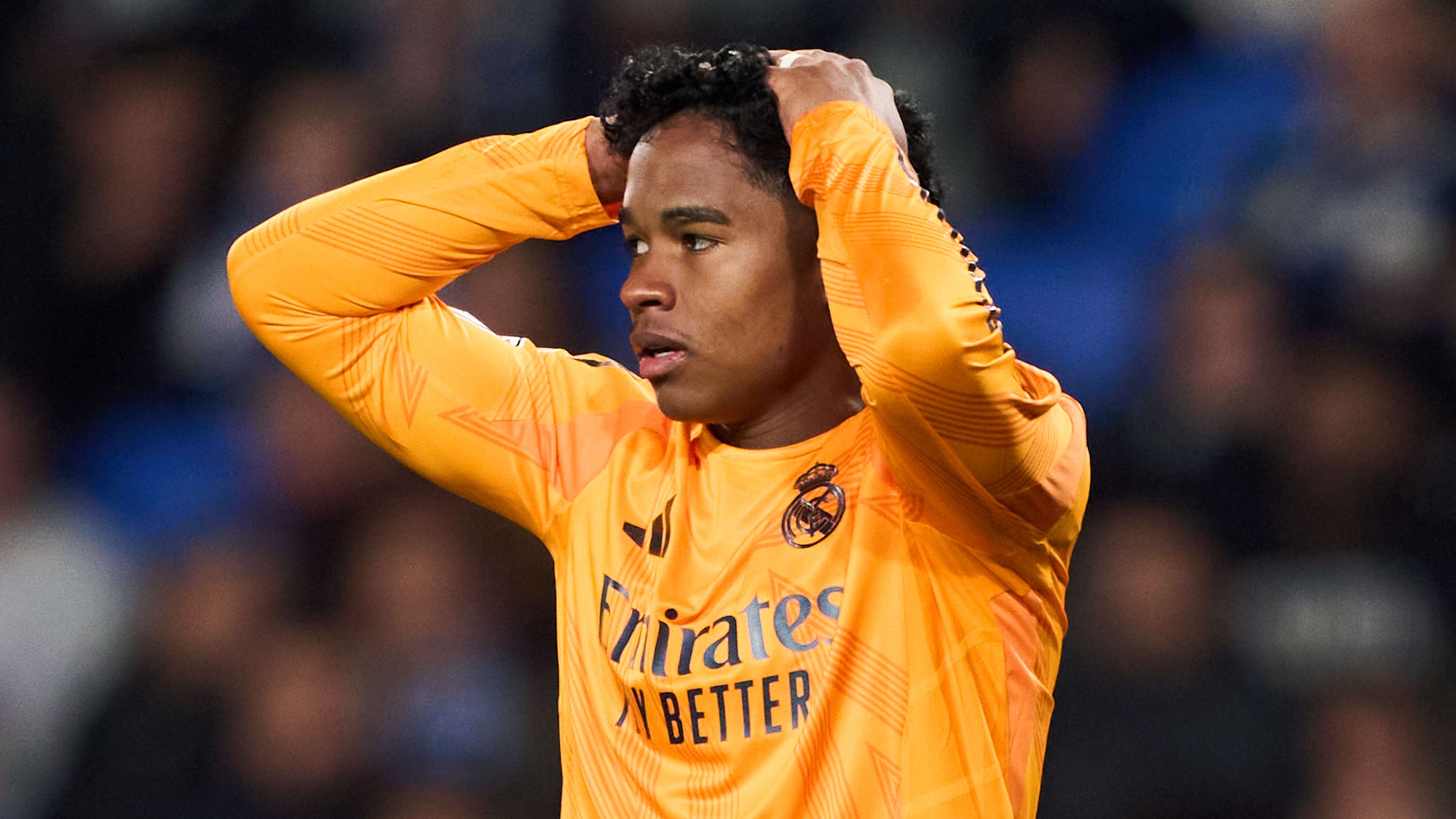 Endrick's misery continues as Madrid youngster faces long spell out  
