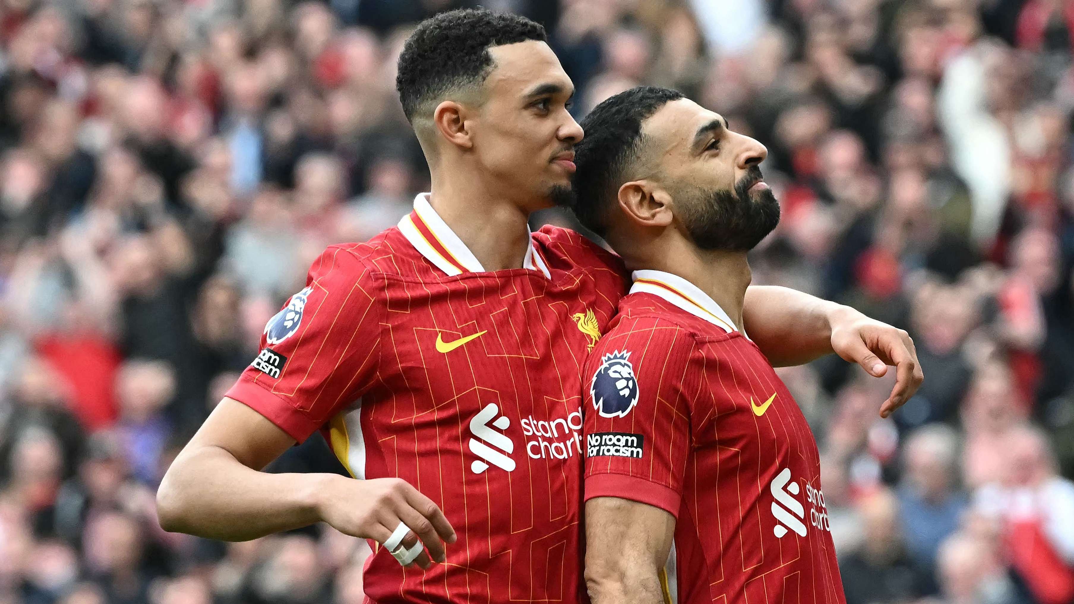Liverpool legend Rush backs 'inspirational' Salah for new Reds role  