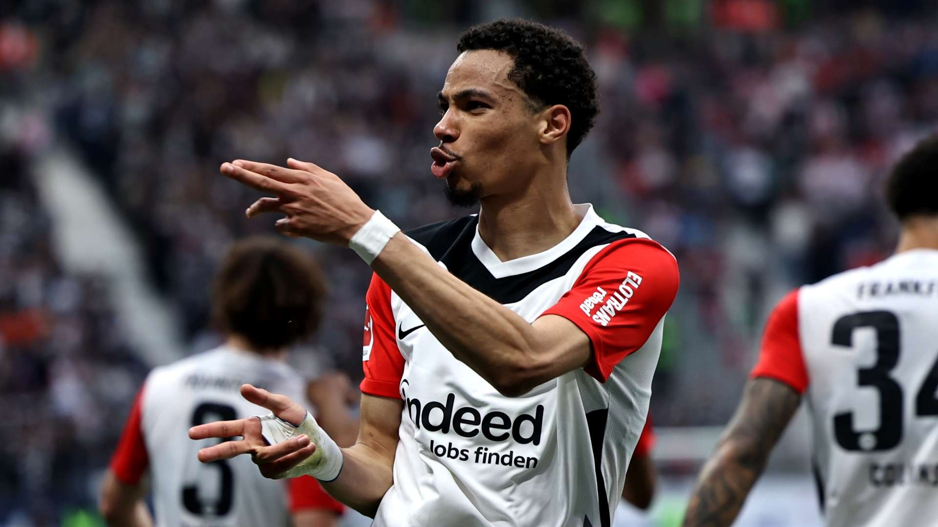 Frankfurt anticipating bids for €100m-rated Ekitike  