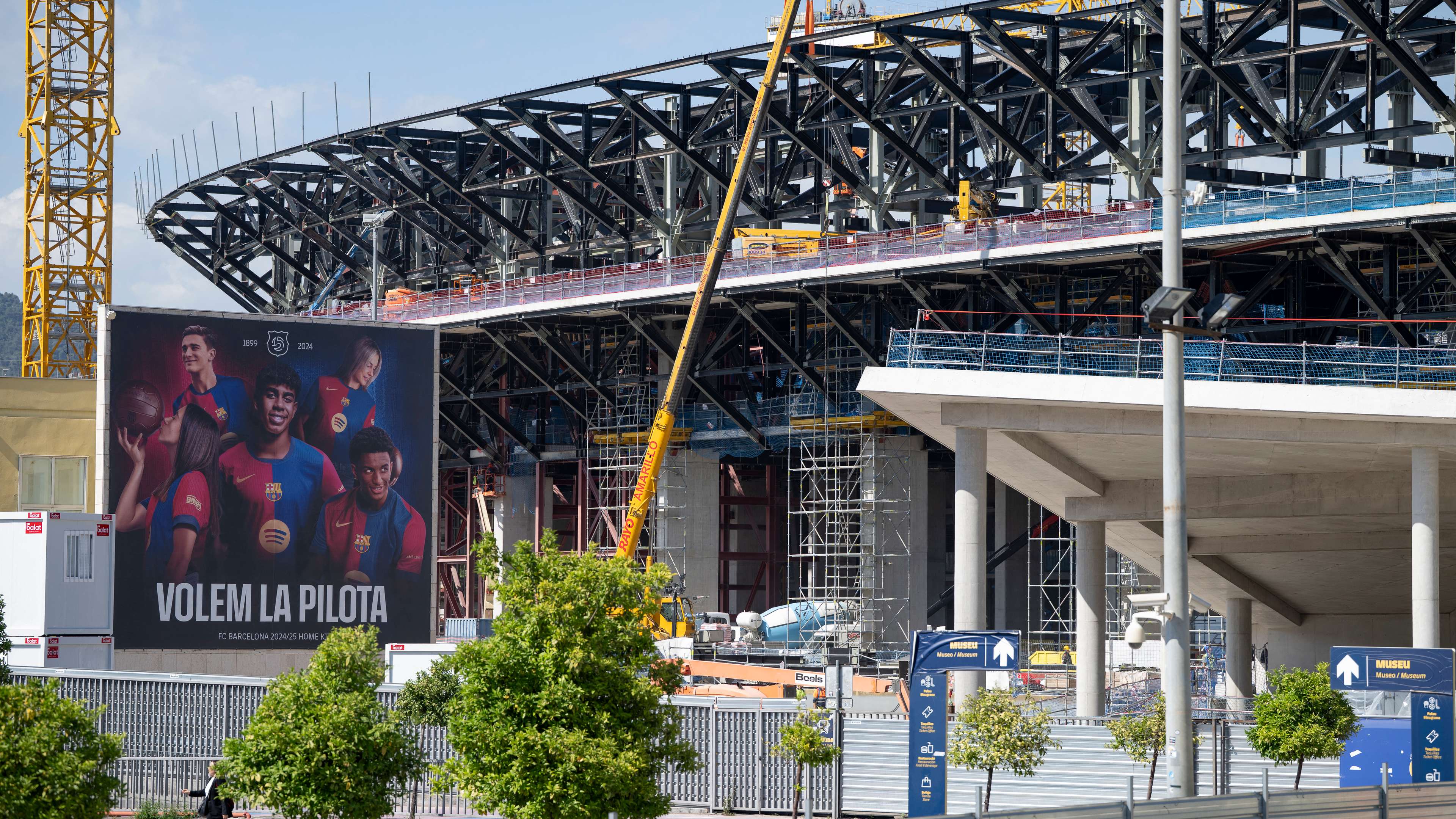 Barca's Camp Nou return in jeopardy!  