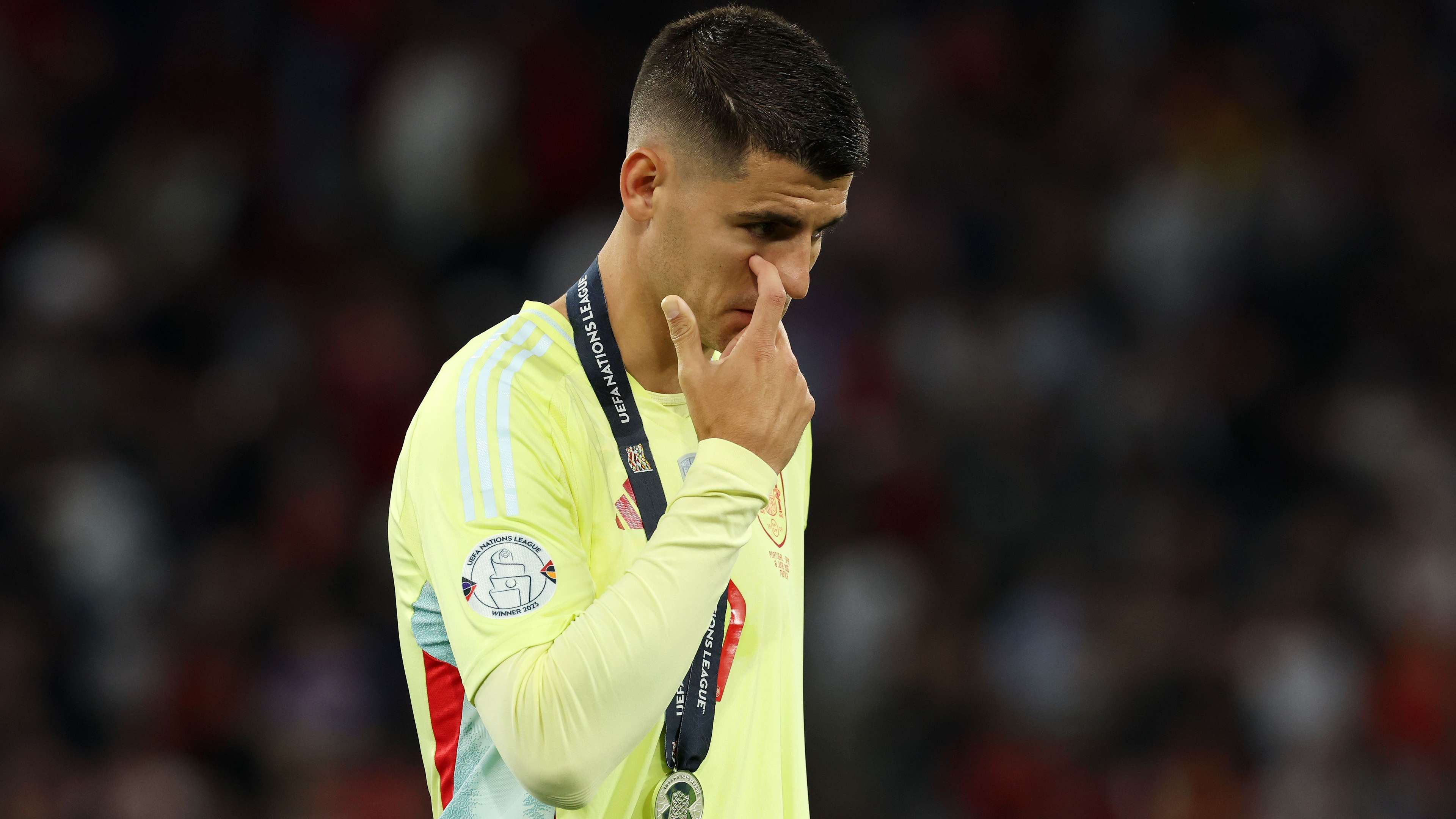 Morata rejected big move to keep World Cup dream alive amid retirement talk  