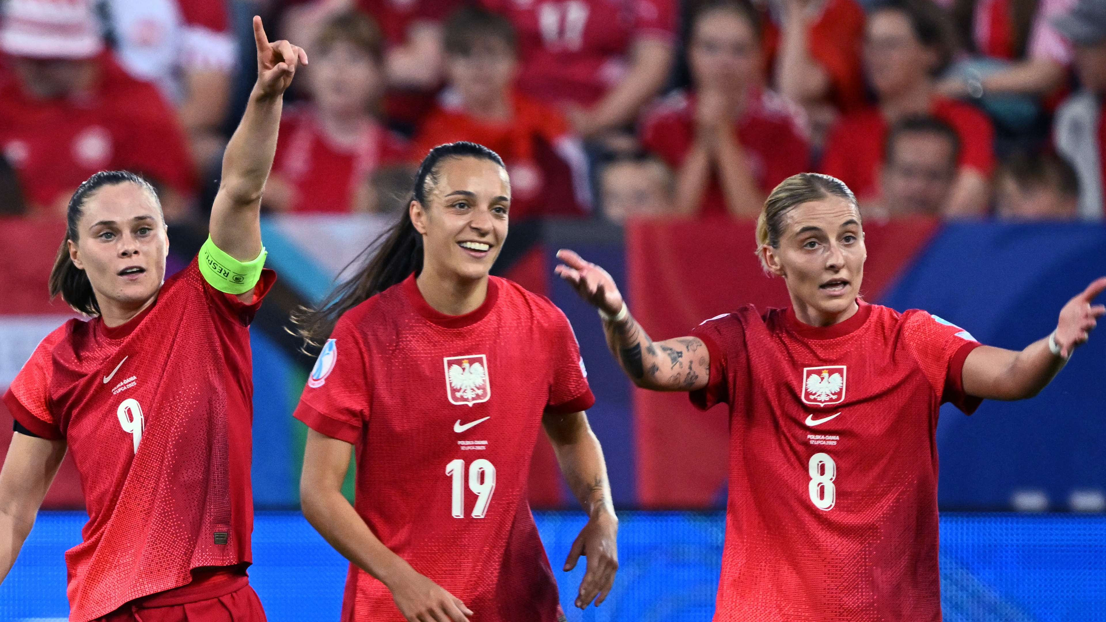 Padilla-Bidas makes history in Poland's win over Denmark  