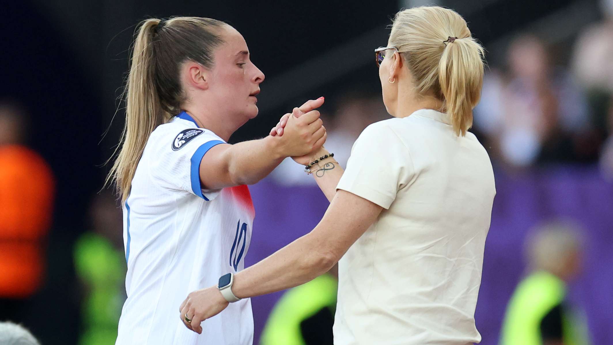 Toone admits Lionesses 'nearly killed' Wiegman with late Euro 2025 drama  