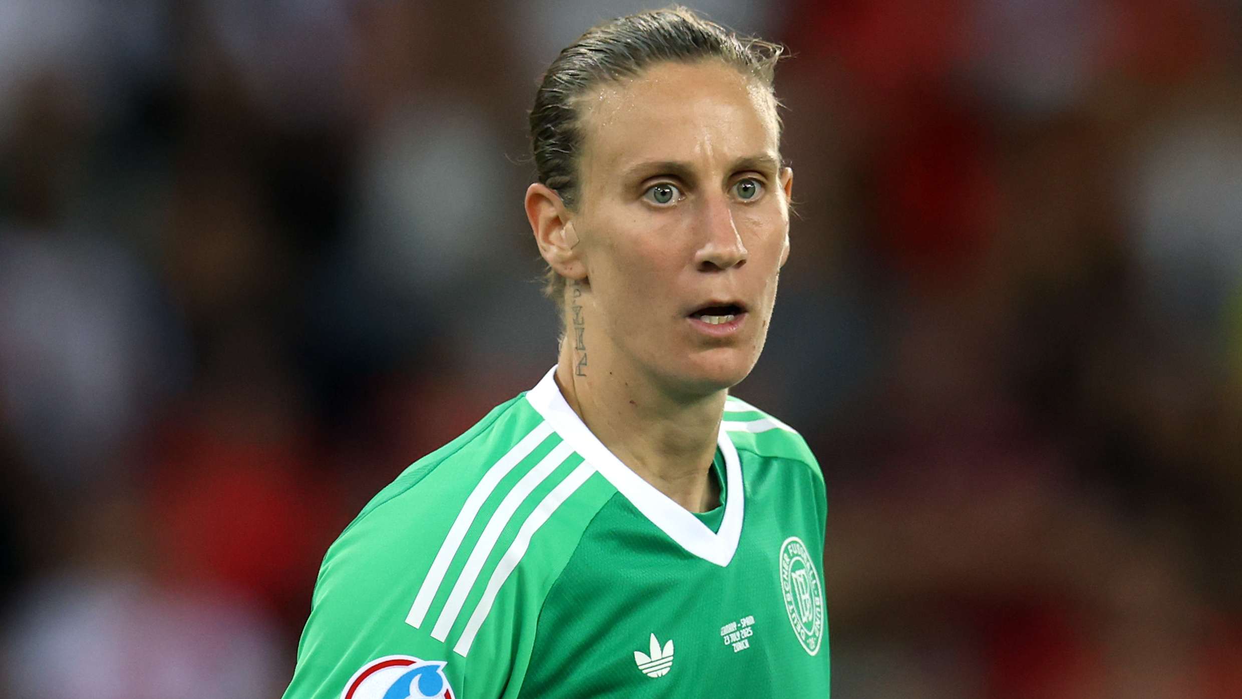 'I take the blame' - Berger apologises for Euro 2025 semi-final defeat  