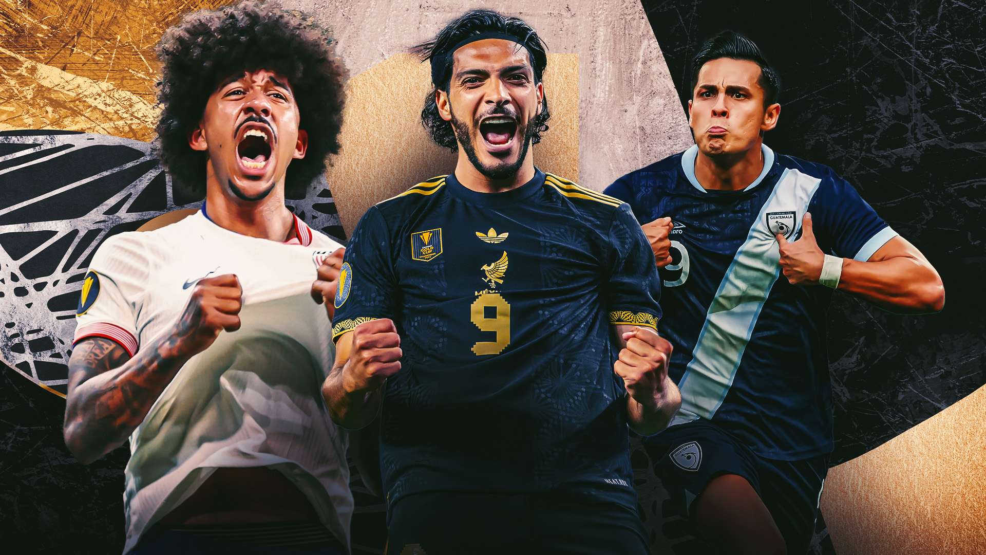 Jimenez, Richards, Rubin and top 10 Gold Cup players - ranked  
