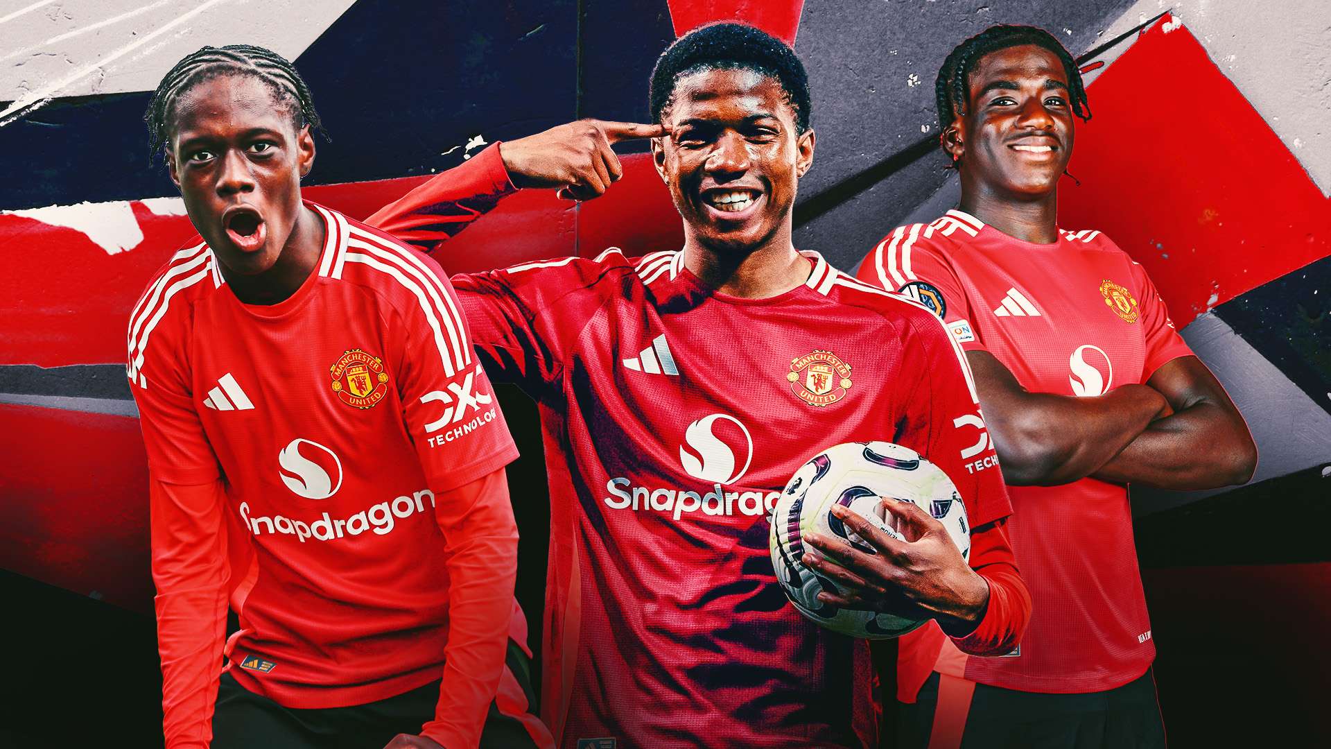 Six Man Utd talents to watch out for in pre-season  