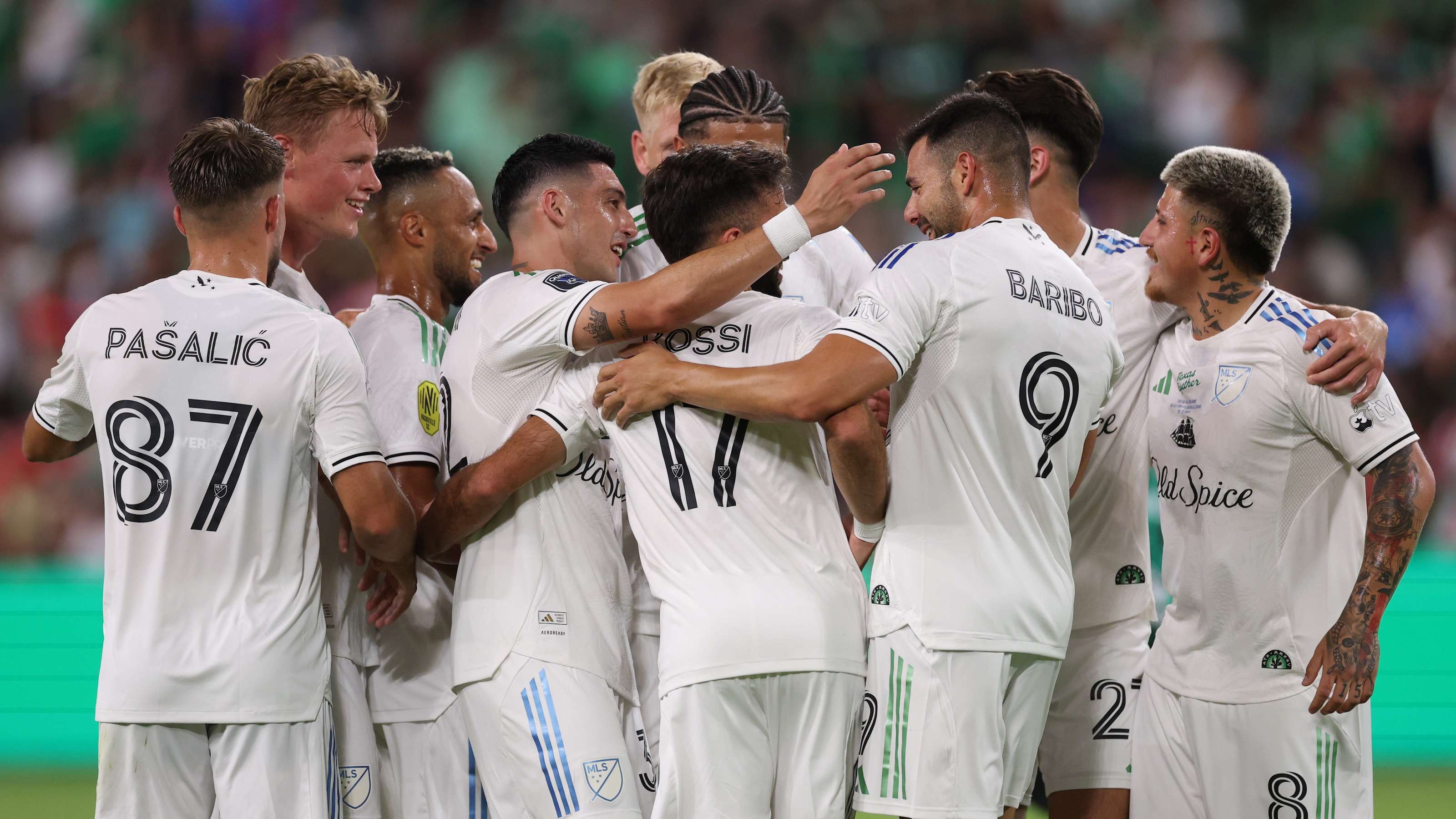 LAFC's Bouanga sparks MLS All-Stars to impressive 3-1 win  