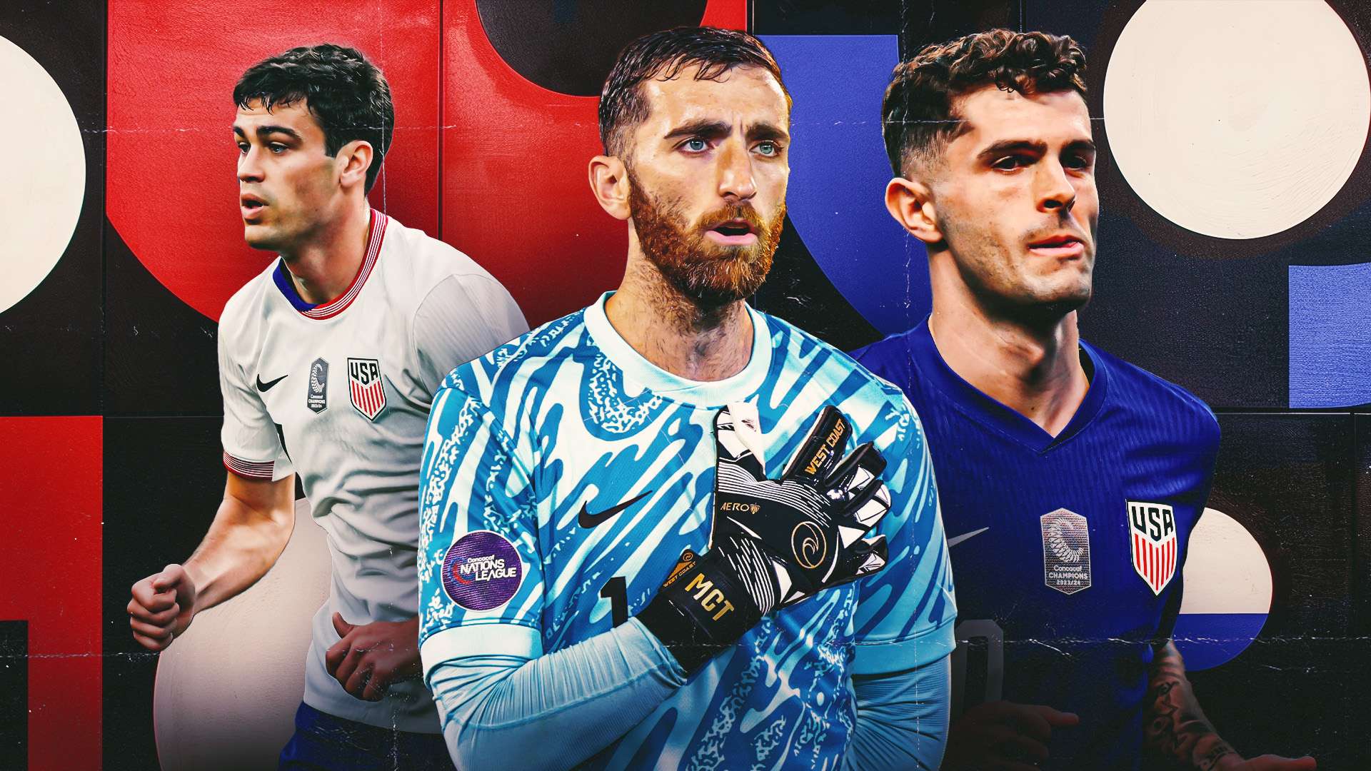 USMNT 2025 Keys: Pulisic under pressure, Reyna's last chance  