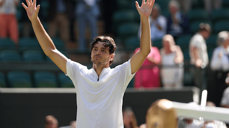 Solana Sierra donates kit and racquet to Wimbledon museum  