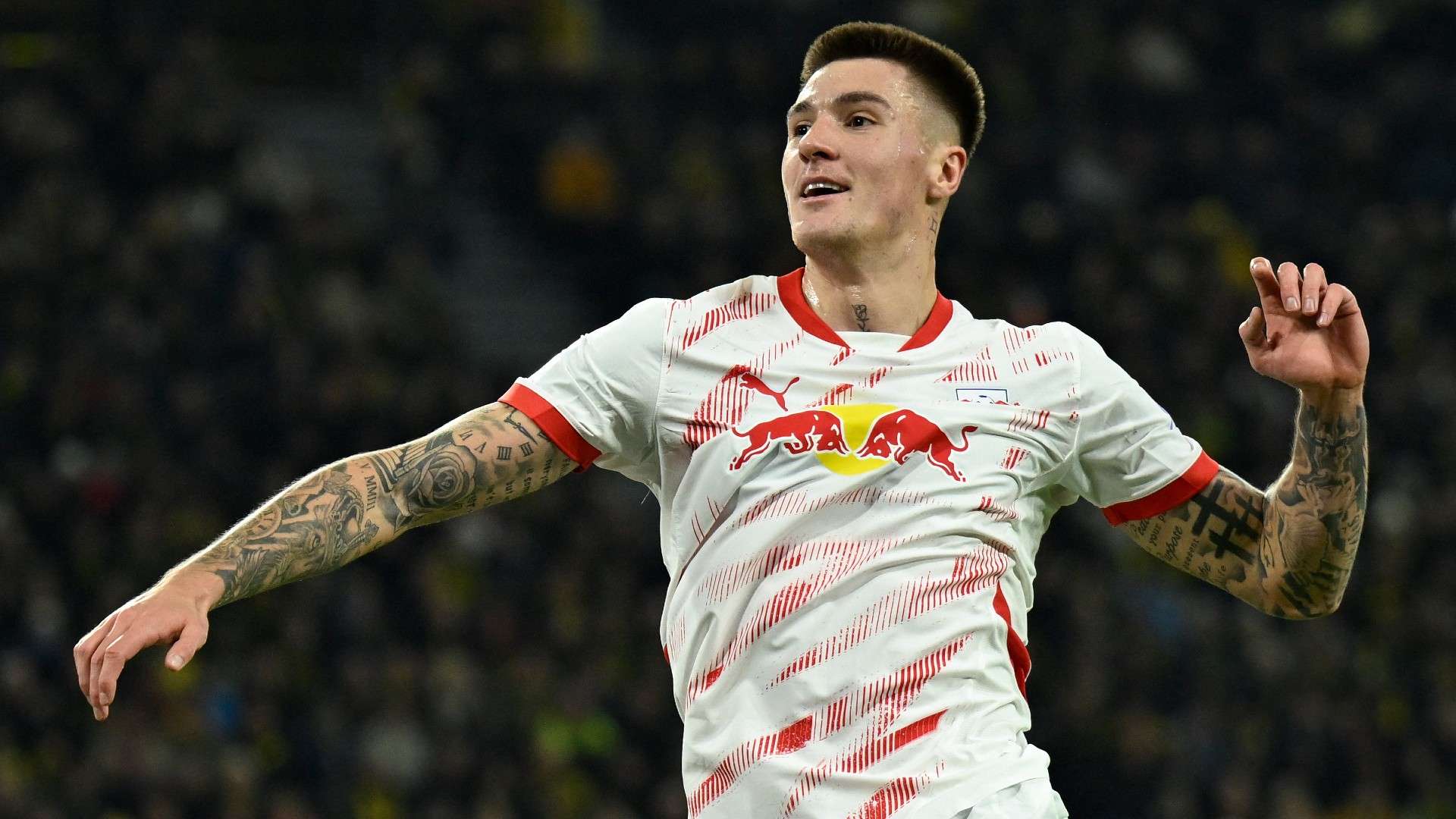 Sesko tells BOTH Man Utd and Newcastle he wants to join them  