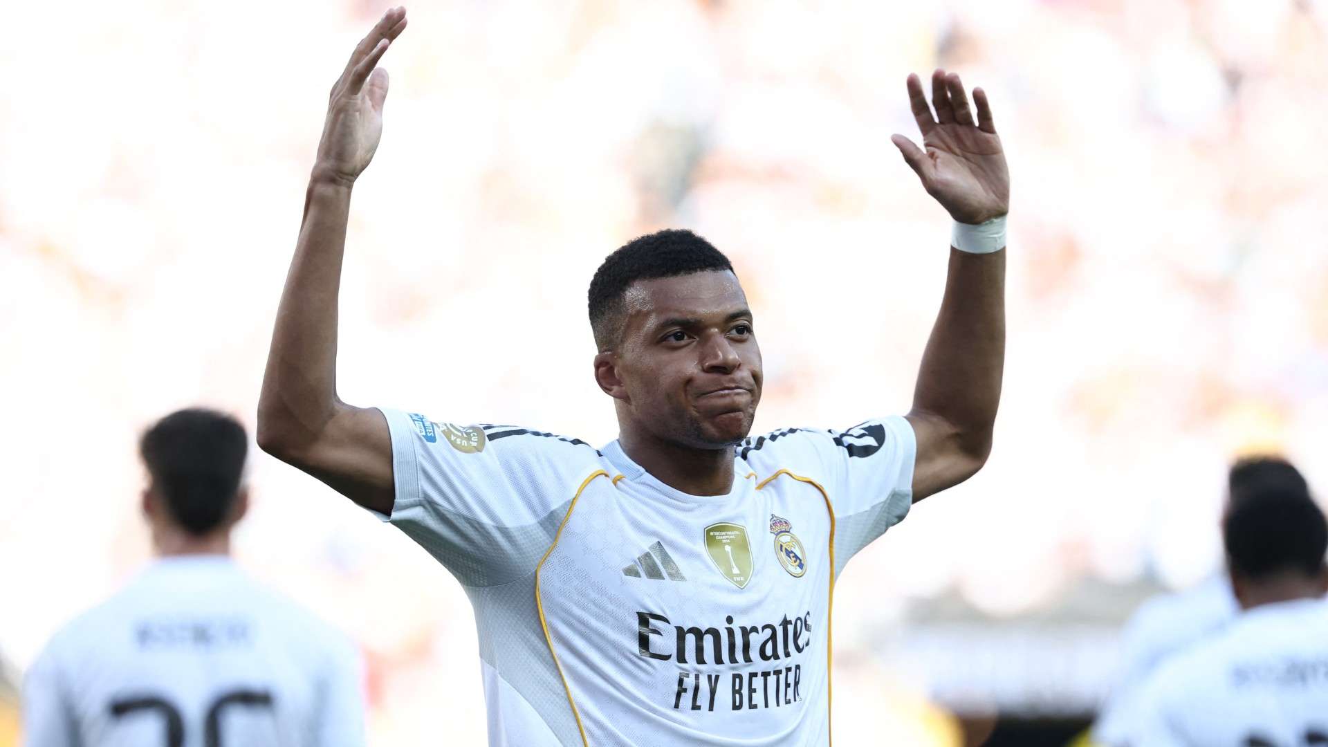 Mbappe fires out strong message after taking iconic No. 10 shirt  