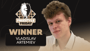 Artemiev Wins Eight Straight To Pick Up First Freestyle Friday  