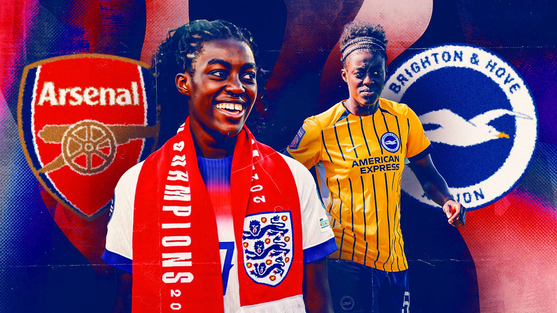 Why Arsenal are right to loan out Lionesses hero Agyemang  