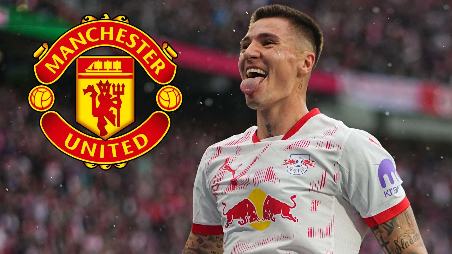 Transfers LIVE: Man Utd submit opening Sesko offer  