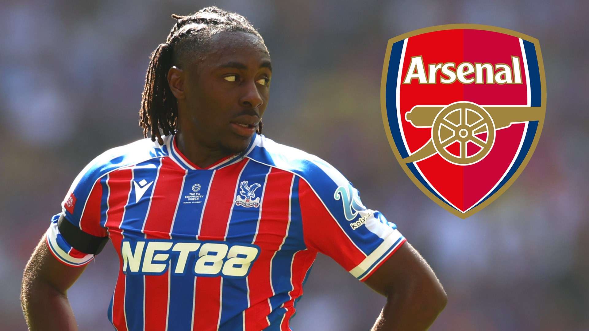 Eze picking Arsenal over Spurs is a no-brainer  