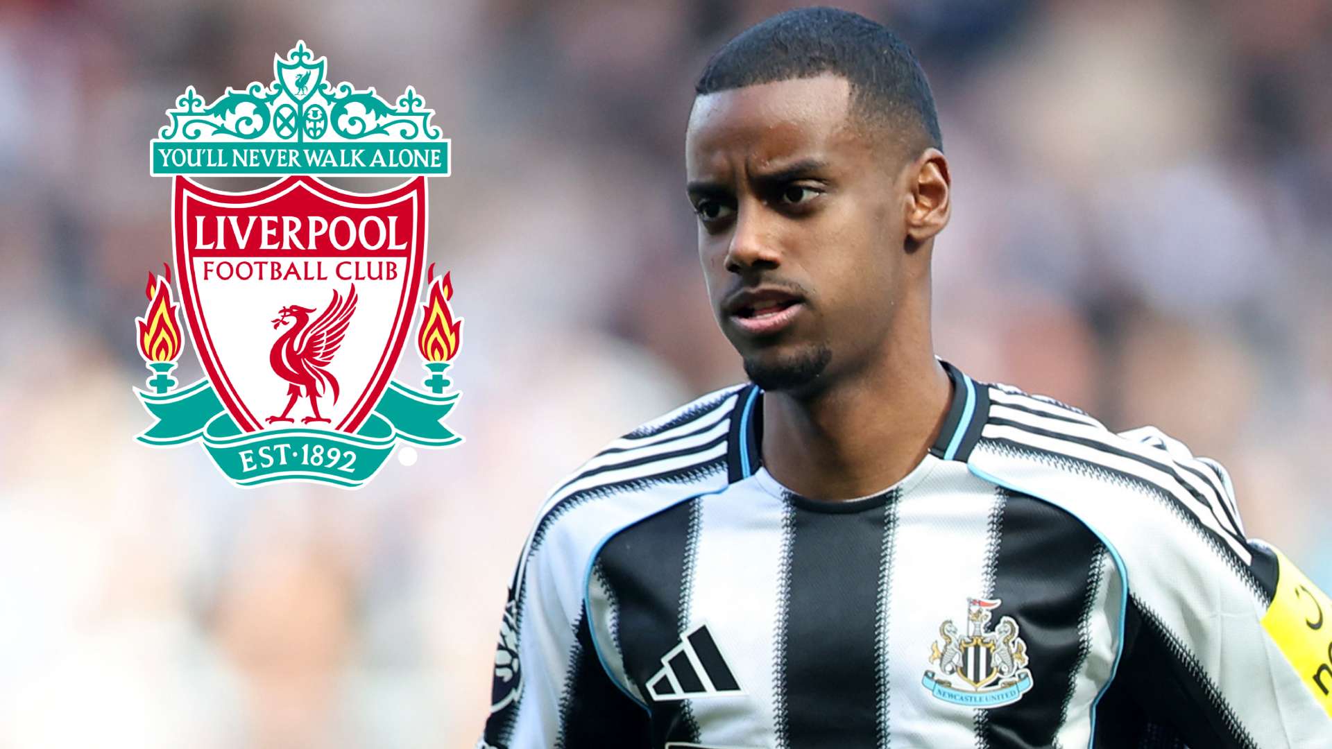 Injury fear used as reason for Isak to push for £110m Liverpool move  